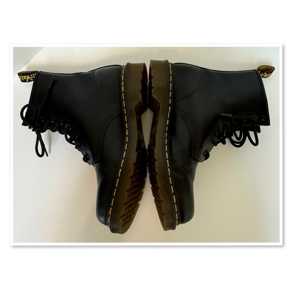 Dr. Martens 1460 Black Lace-Up Boots - Picture 6 of 11